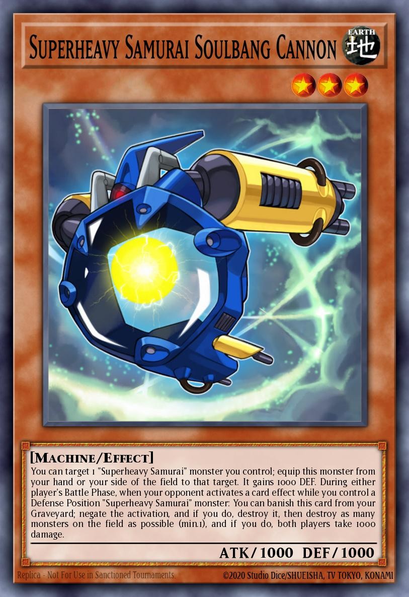 Superheavy Samurai Soulbang Cannon - Image 1