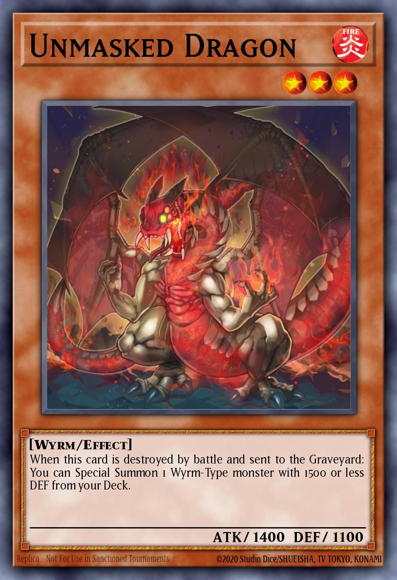 Unmasked Dragon - Image 1