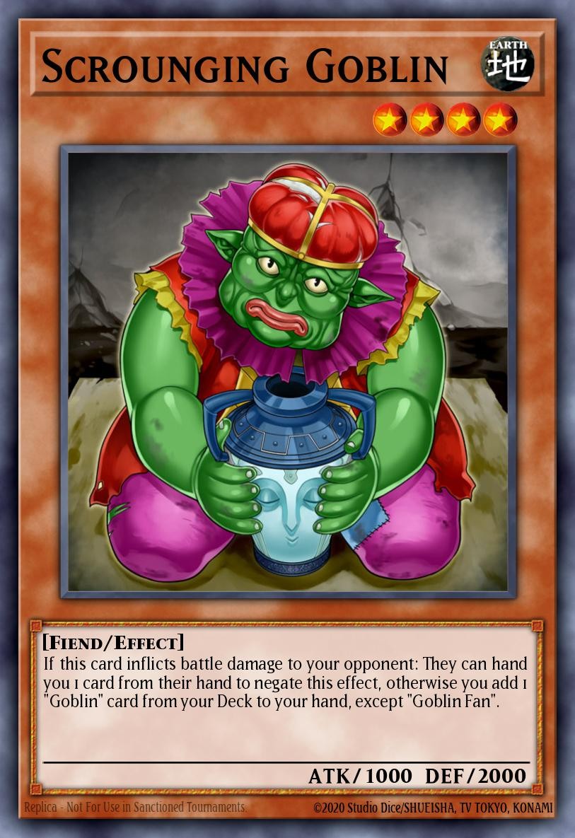 Scrounging Goblin - Image 1