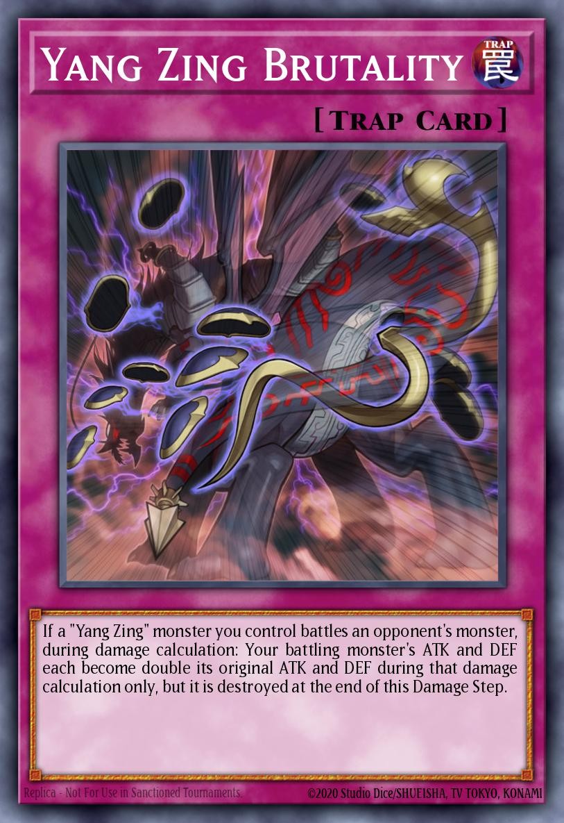 Yang Zing Brutality - Image 1