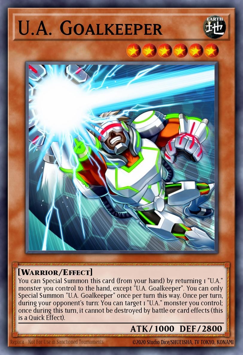 U.A. Goalkeeper - Image 1