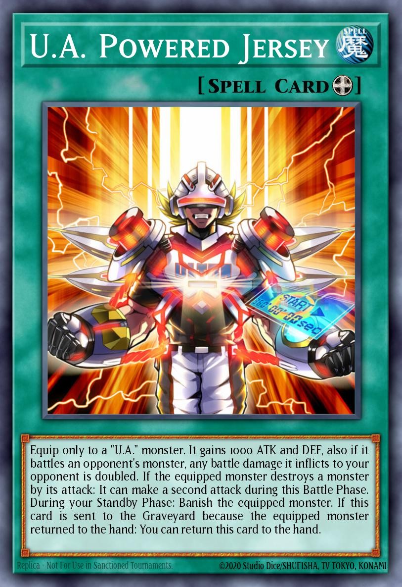 U.A. Powered Jersey - Image 1