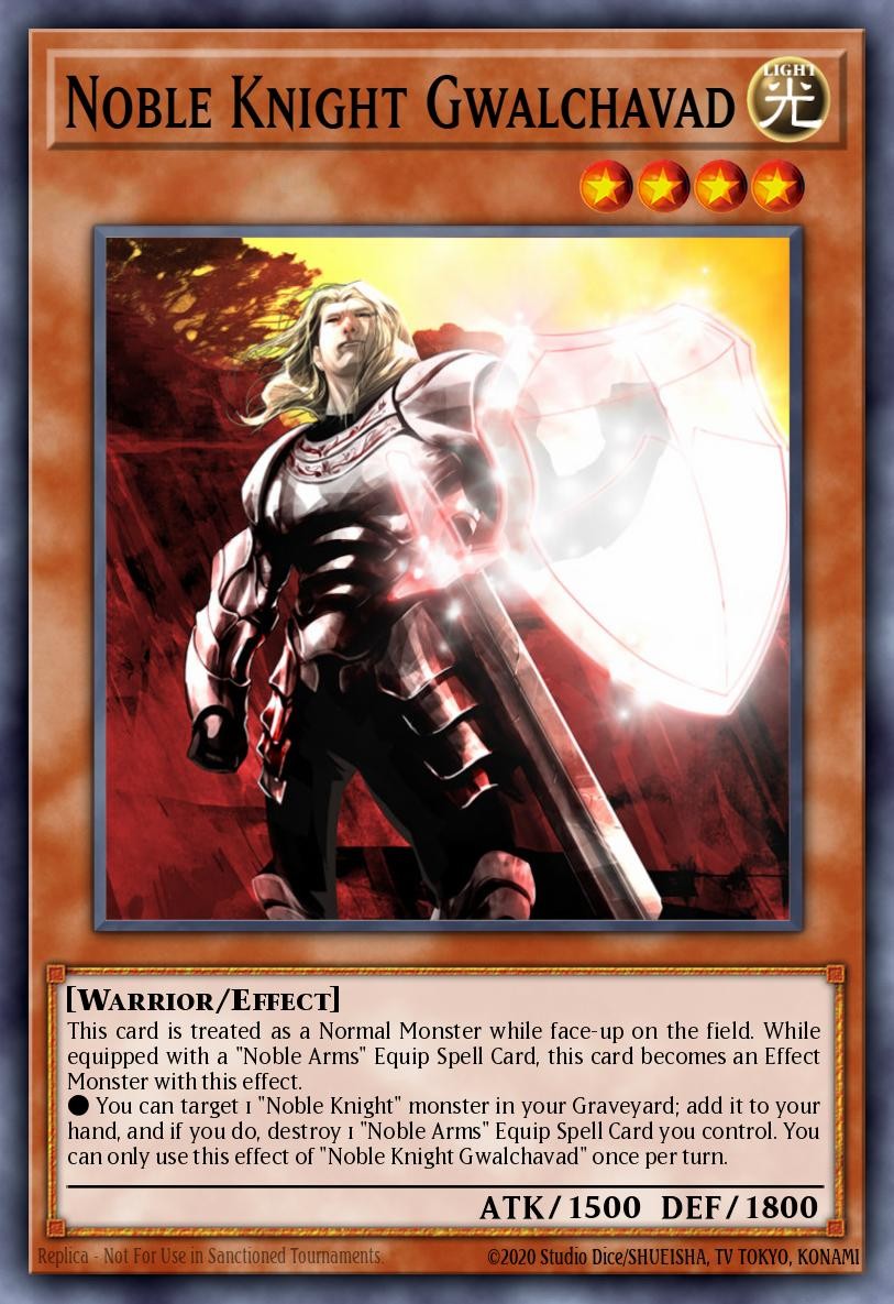 Noble Knight Gwalchavad - Image 1