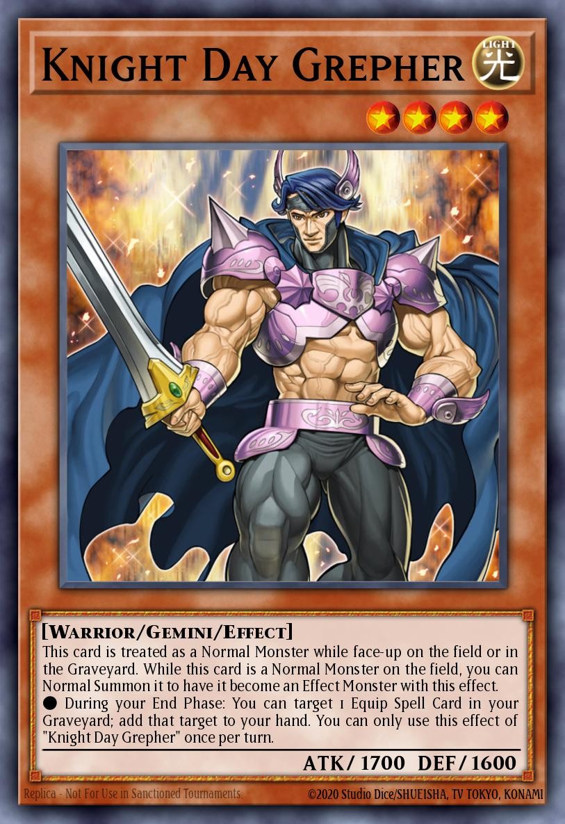 Knight Day Grepher - Image 1