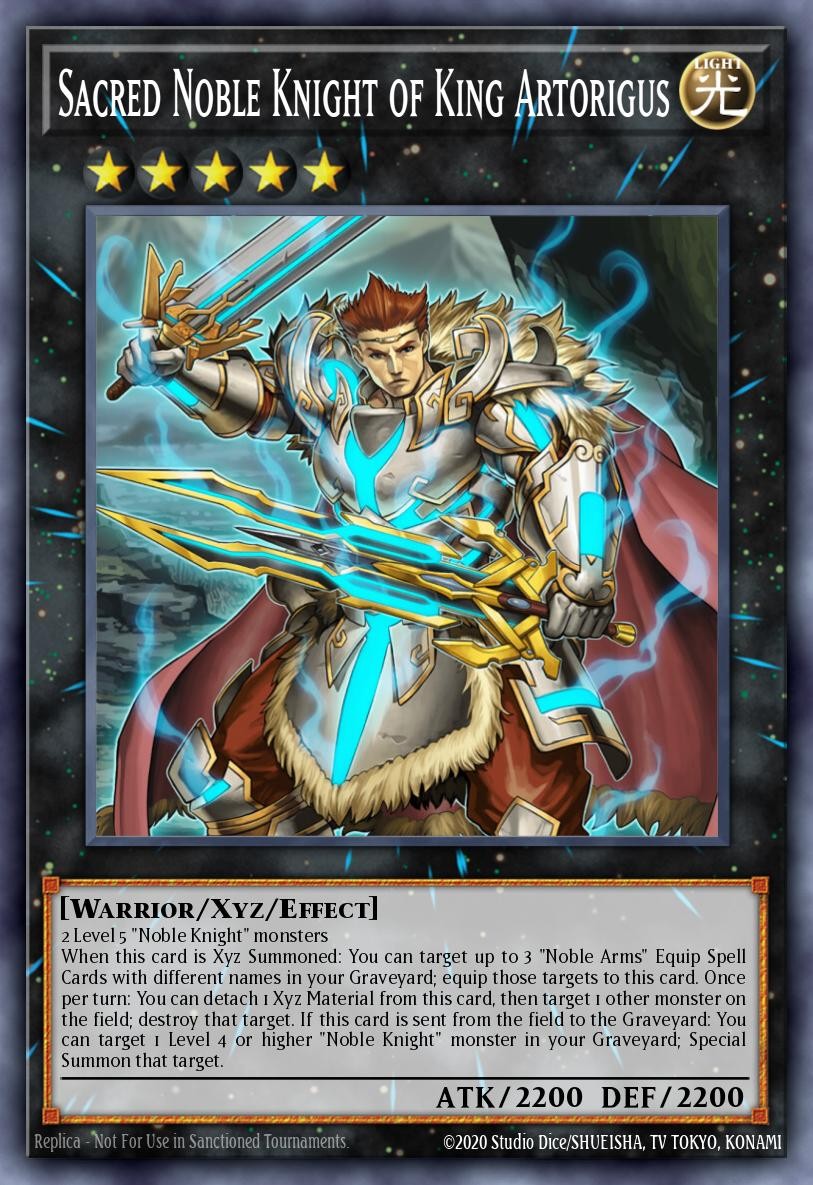 Sacred Noble Knight of King Artorigus - Image 1
