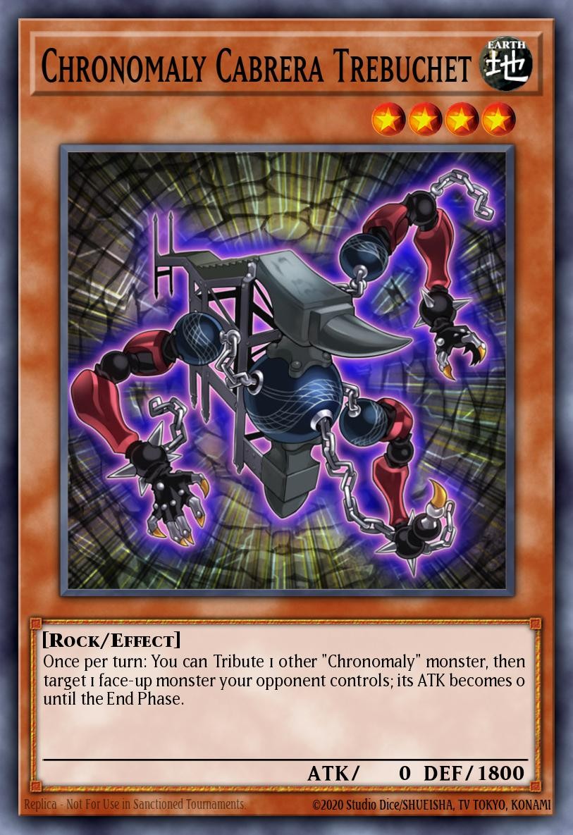 Chronomaly Cabrera Trebuchet - Image 1