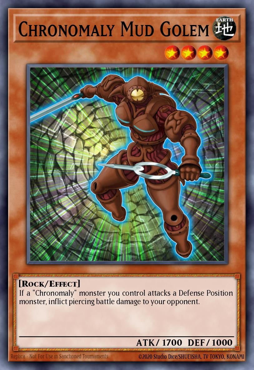 Chronomaly Mud Golem - Image 1
