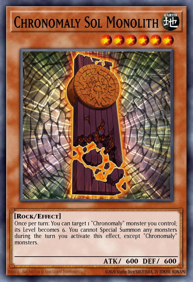 Chronomaly Sol Monolith - Image 1