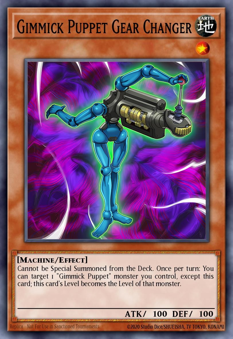 Gimmick Puppet Gear Changer - Image 1