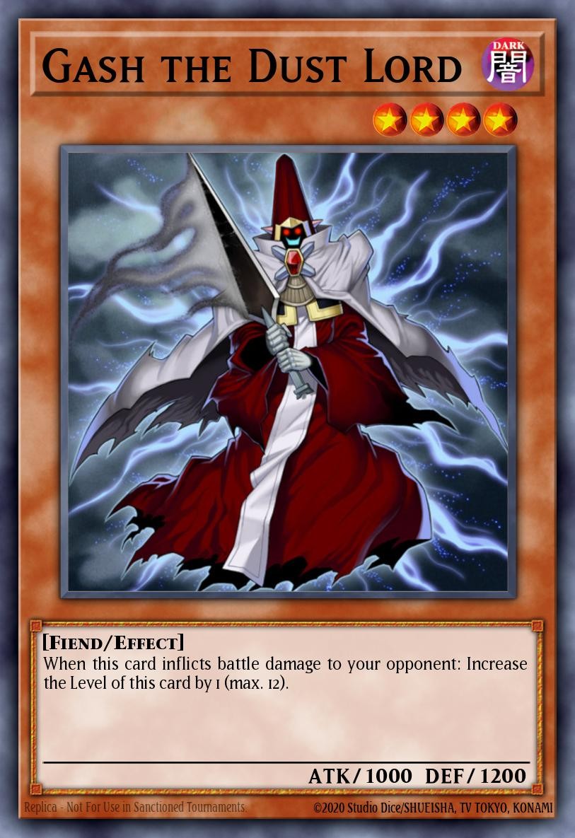 Gash the Dust Lord - Image 1
