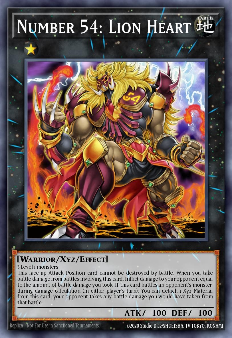 Number 54: Lion Heart - Image 1