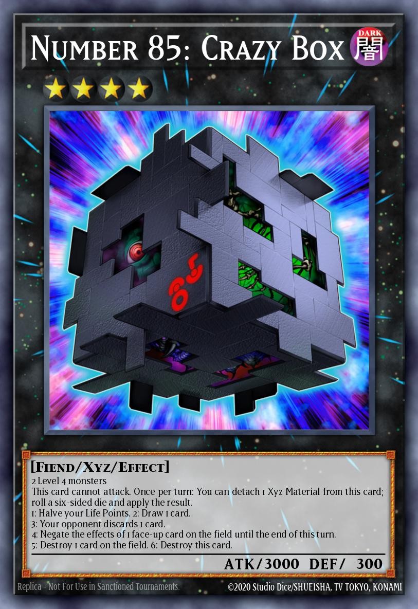 Number 85: Crazy Box - Image 1