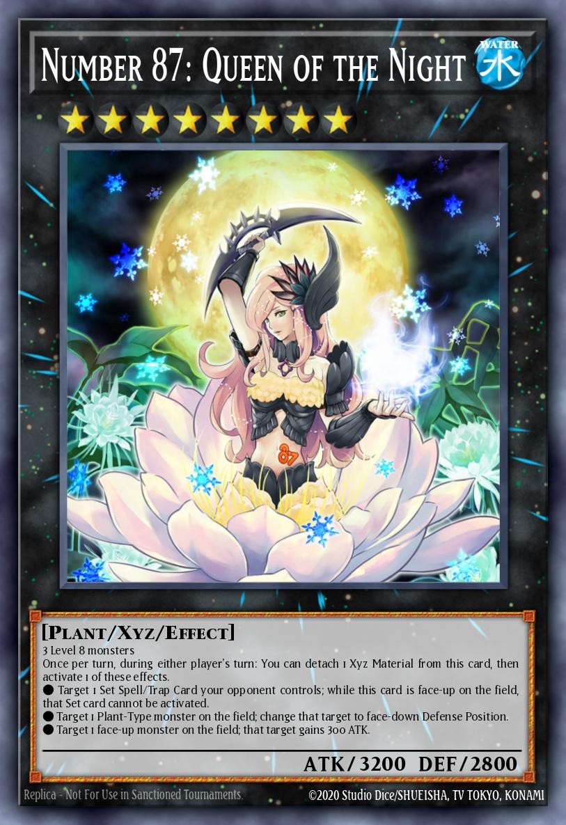 Number 87: Queen of the Night - Image 1