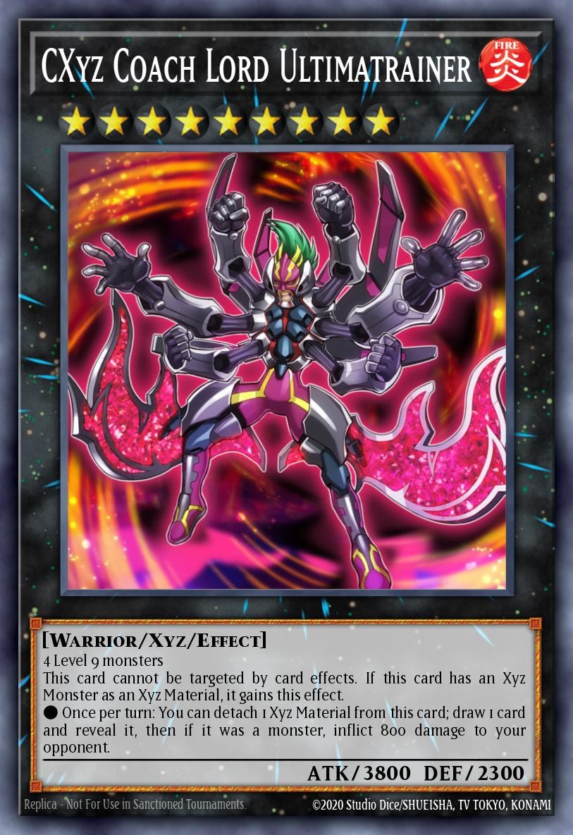 CXyz Coach Lord Ultimatrainer - Image 1