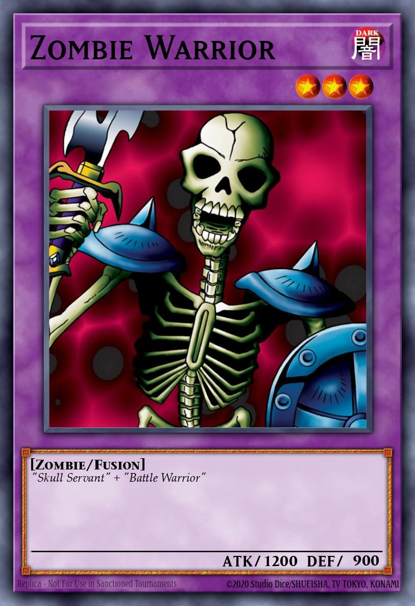 Zombie Warrior - Image 1