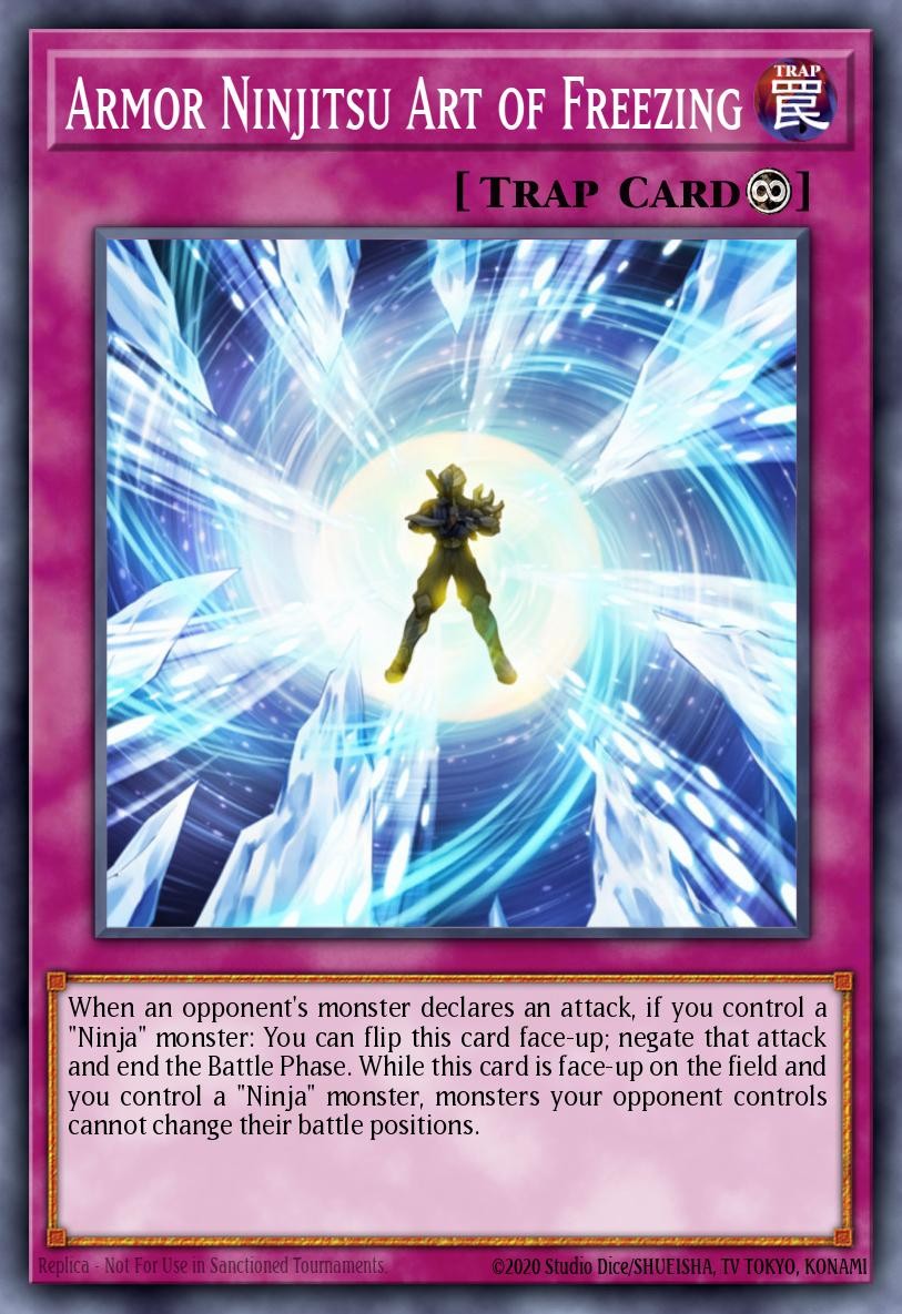 Armor Ninjitsu Art of Freezing - Image 1