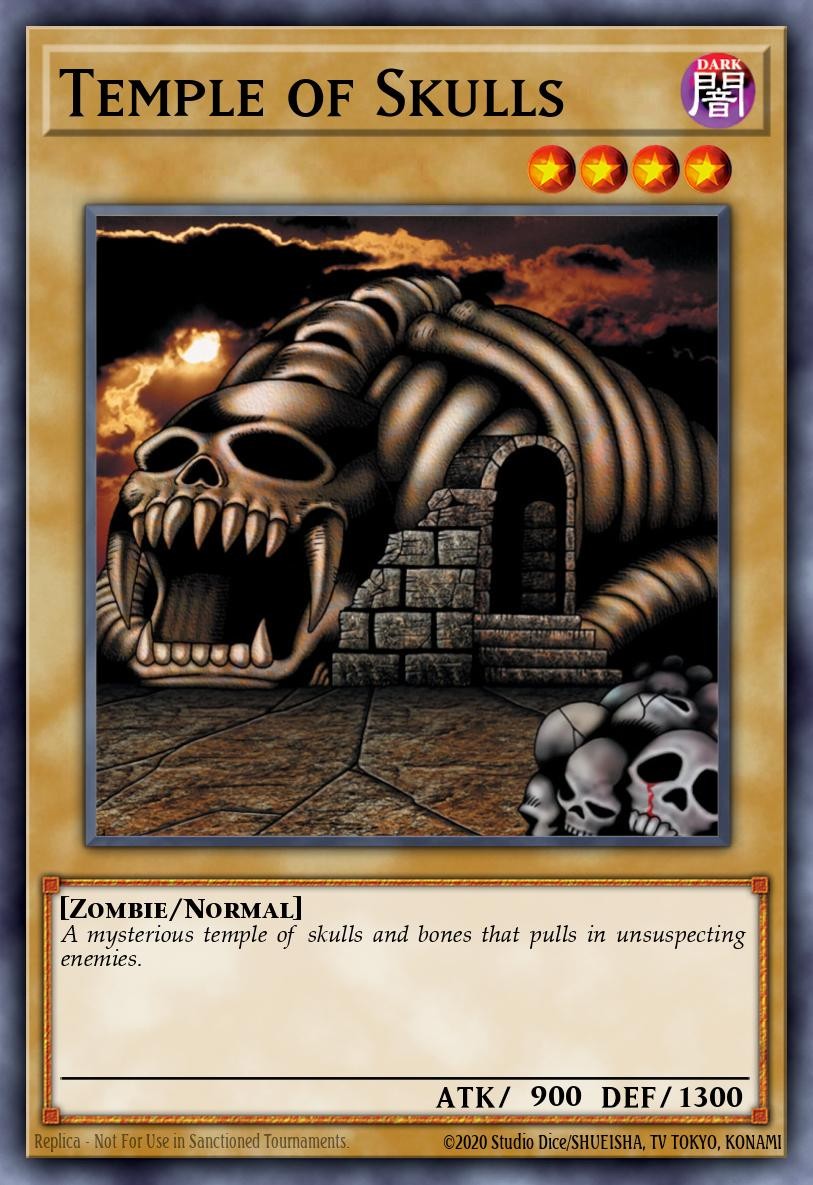 Temple of Skulls - Image 1