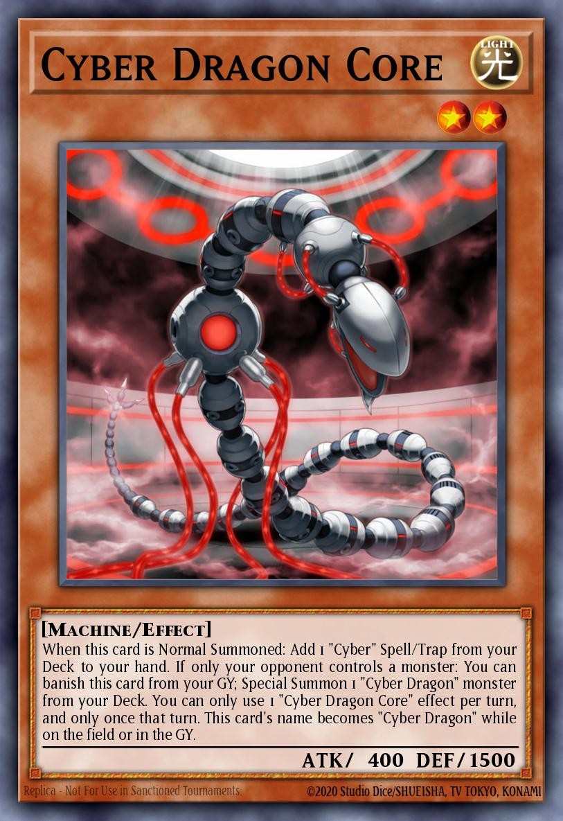 Cyber Dragon Core - Image 1