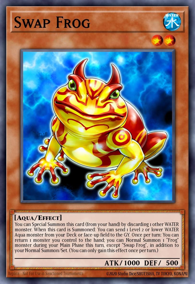 Swap Frog - Image 1