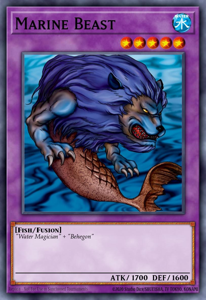 Marine Beast - Image 1