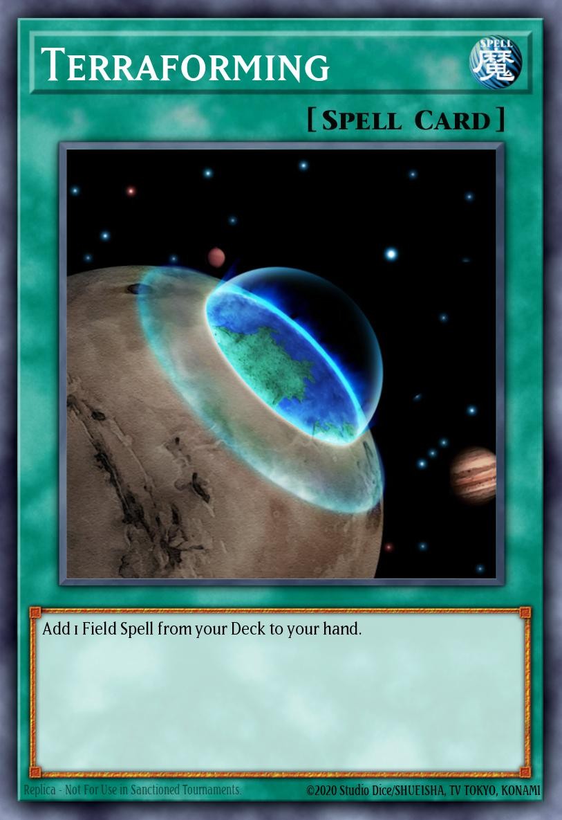 Terraforming - Image 1