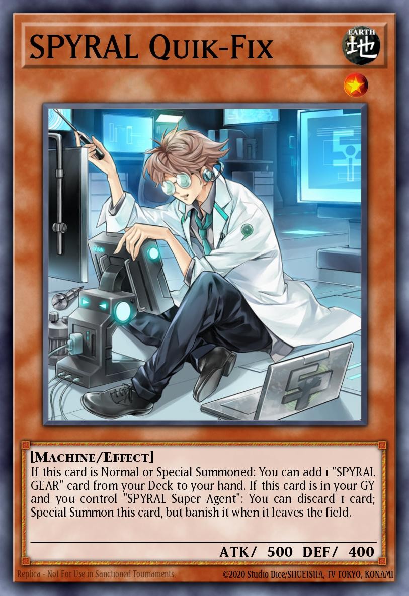 SPYRAL Quik-Fix - Image 1