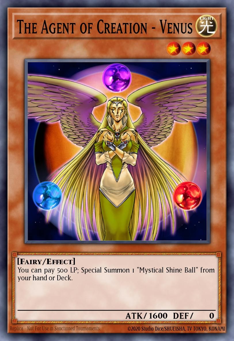 The Agent of Creation - Venus - Image 1