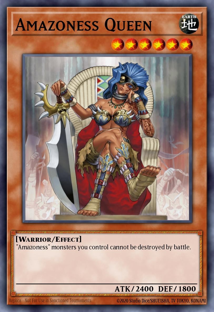 Amazoness Queen - Image 1