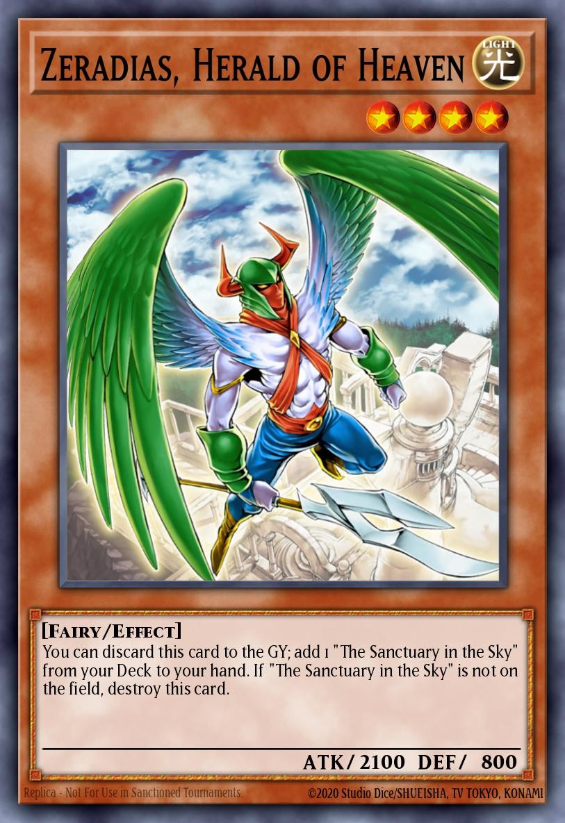 Zeradias, Herald of Heaven - Image 1