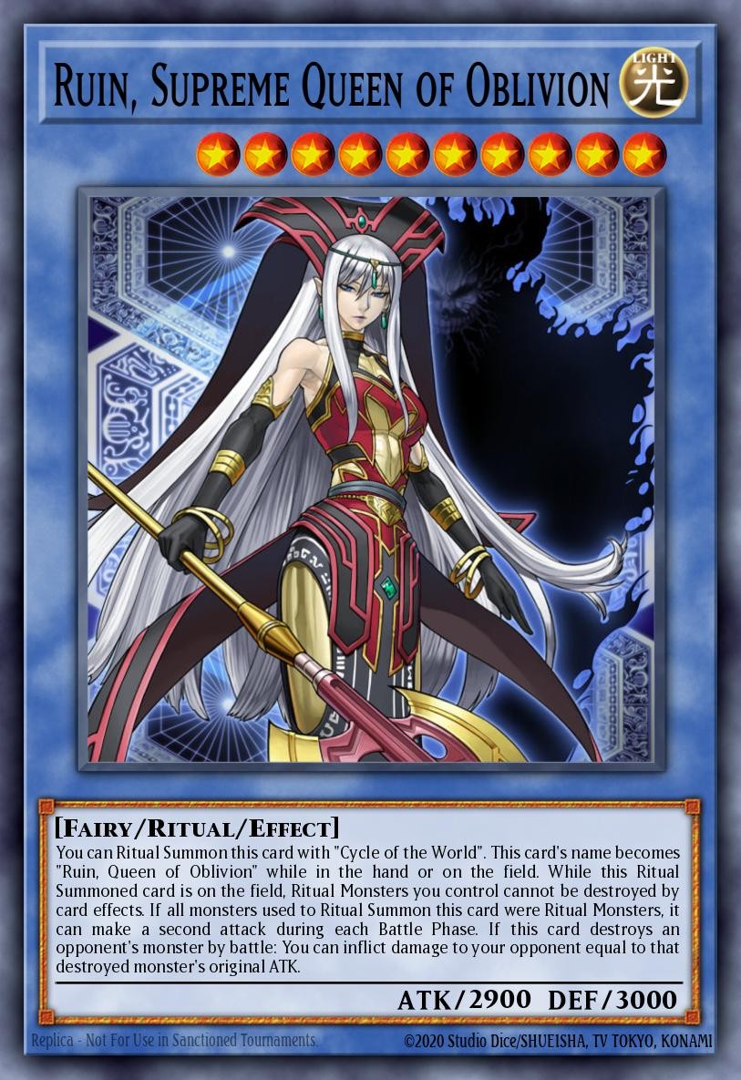 Ruin, Supreme Queen of Oblivion - Image 1