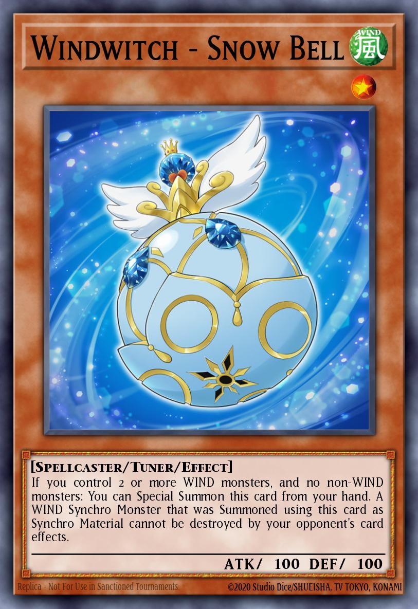 Windwitch - Snow Bell - Image 1