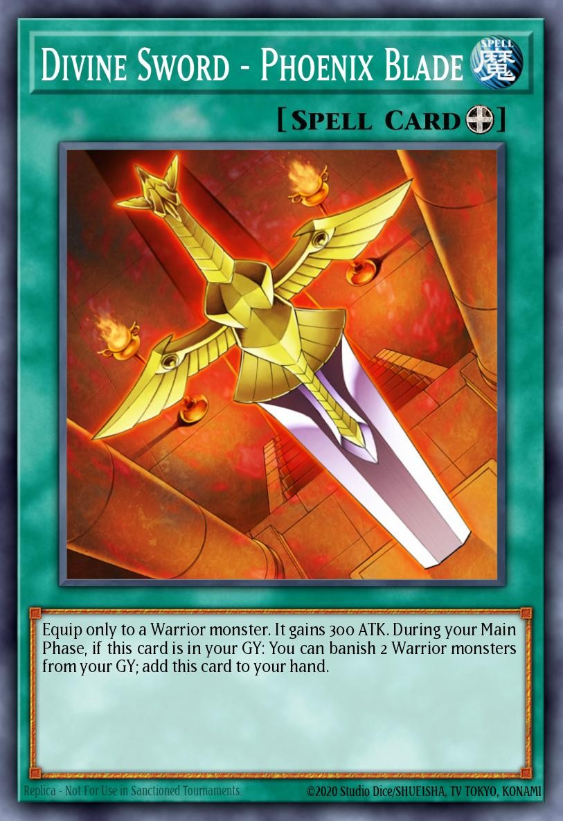 Divine Sword - Phoenix Blade - Image 1