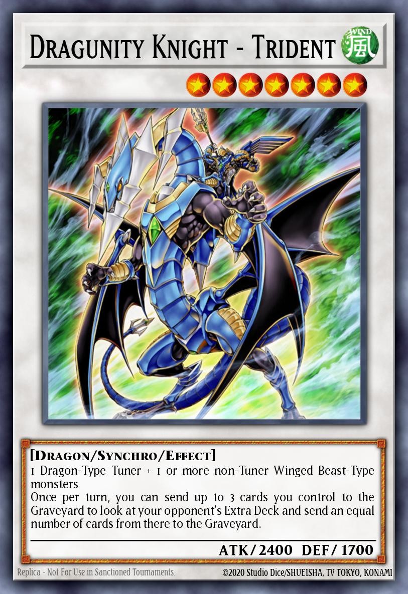 Dragunity Knight - Trident - Image 1