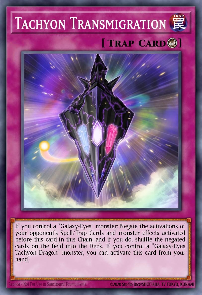 Tachyon Transmigration - Image 1