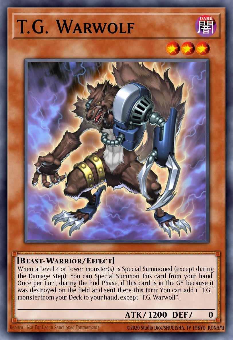 T.G. Warwolf - Image 1
