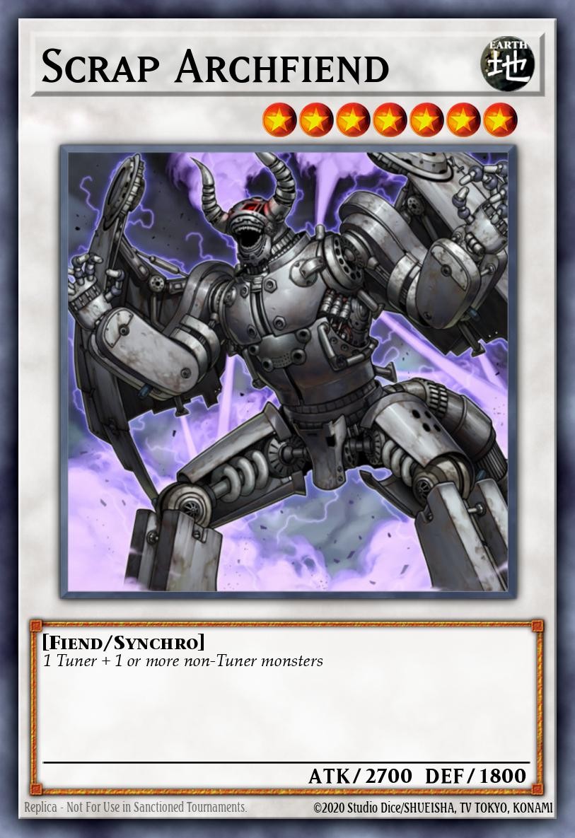 Scrap Archfiend - Image 1