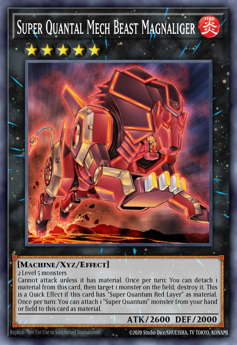 Super Quantal Mech Beast Magnaliger - Image 1