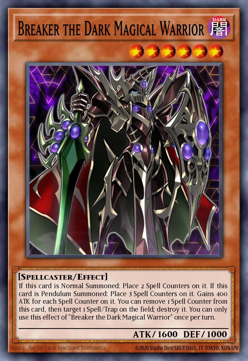 Breaker the Dark Magical Warrior - Image 1