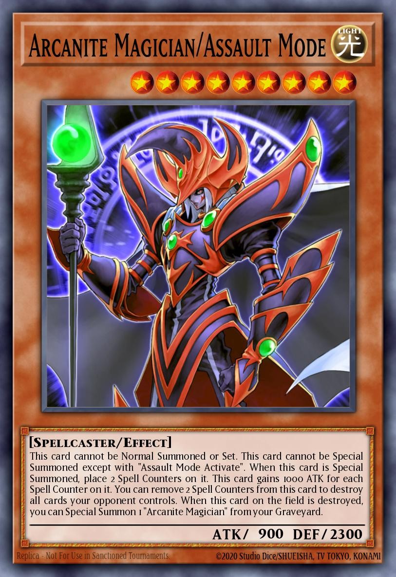 Arcanite Magician/Assault Mode - Image 1