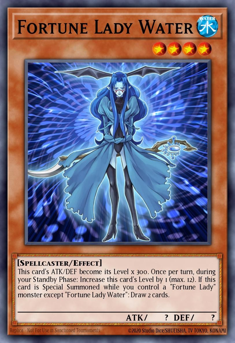 Fortune Lady Water - Image 1
