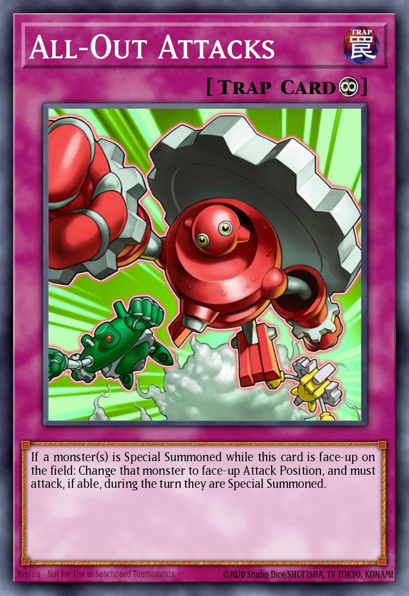 All-Out Attacks - Image 1