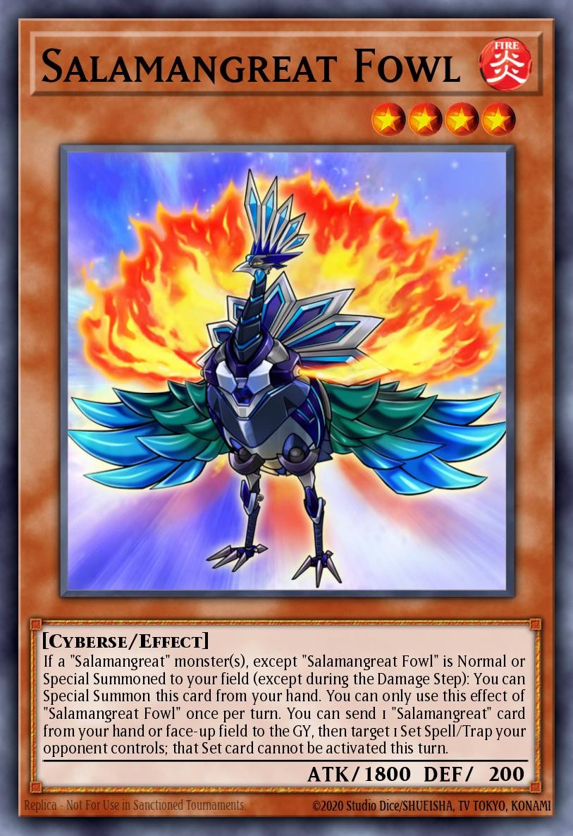 Salamangreat Fowl - Image 1