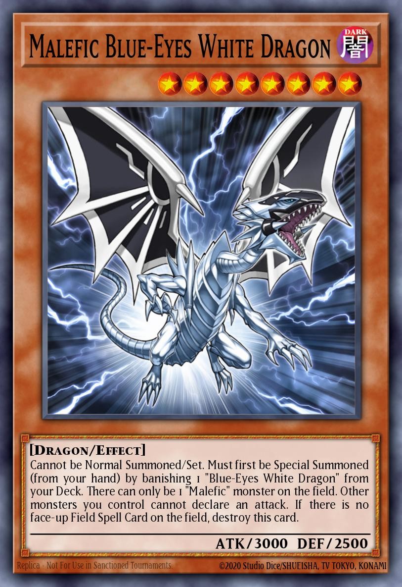 Malefic Blue-Eyes White Dragon - Image 1
