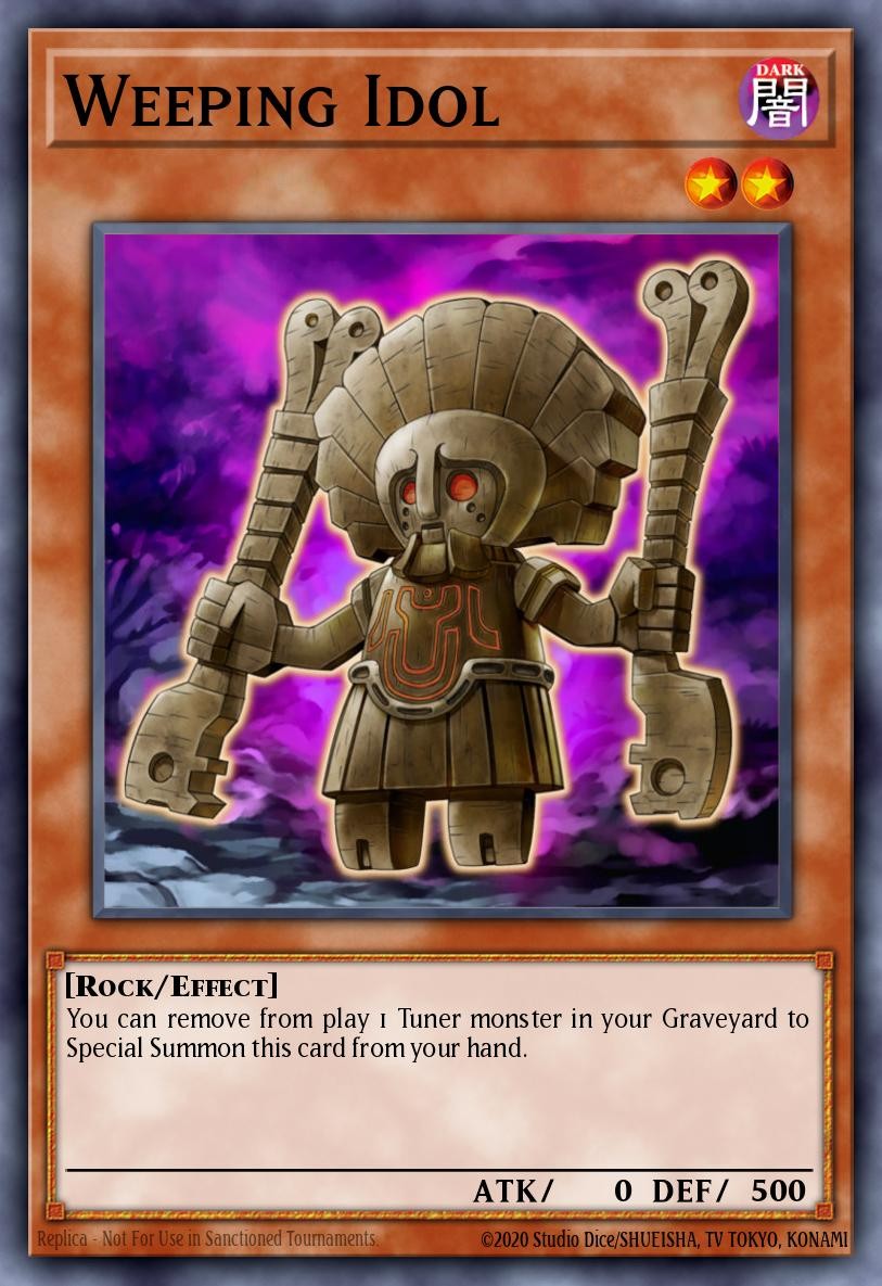 Weeping Idol - Image 1