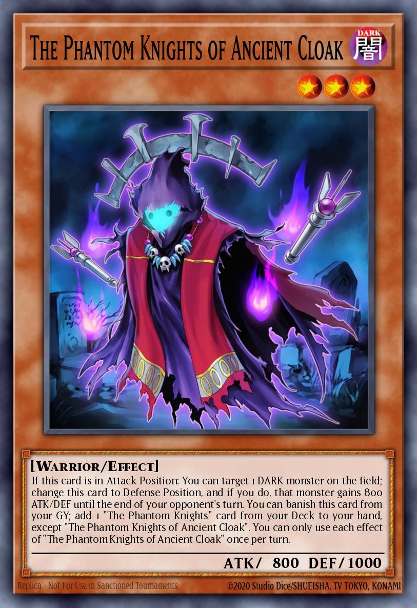 The Phantom Knights of Ancient Cloak - Image 1