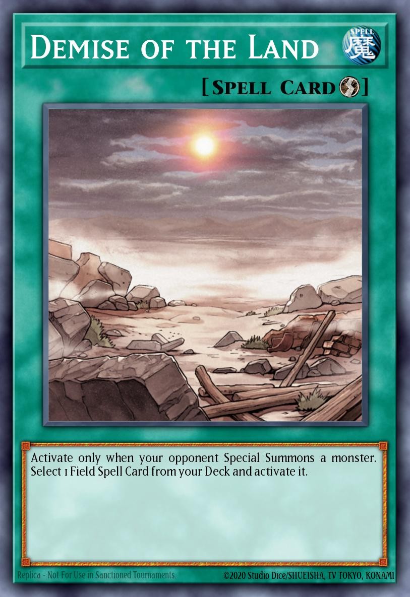 Demise of the Land - Image 1