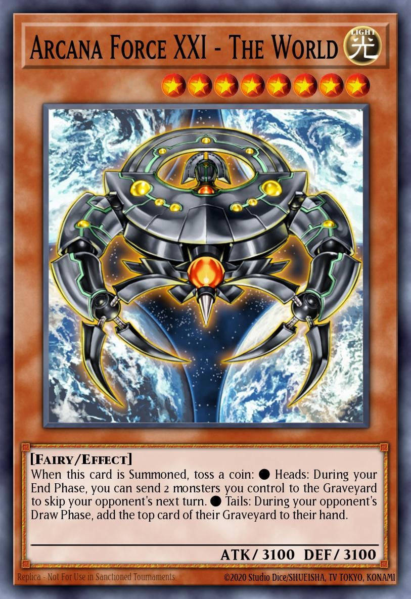 Arcana Force XXI - The World - Image 1