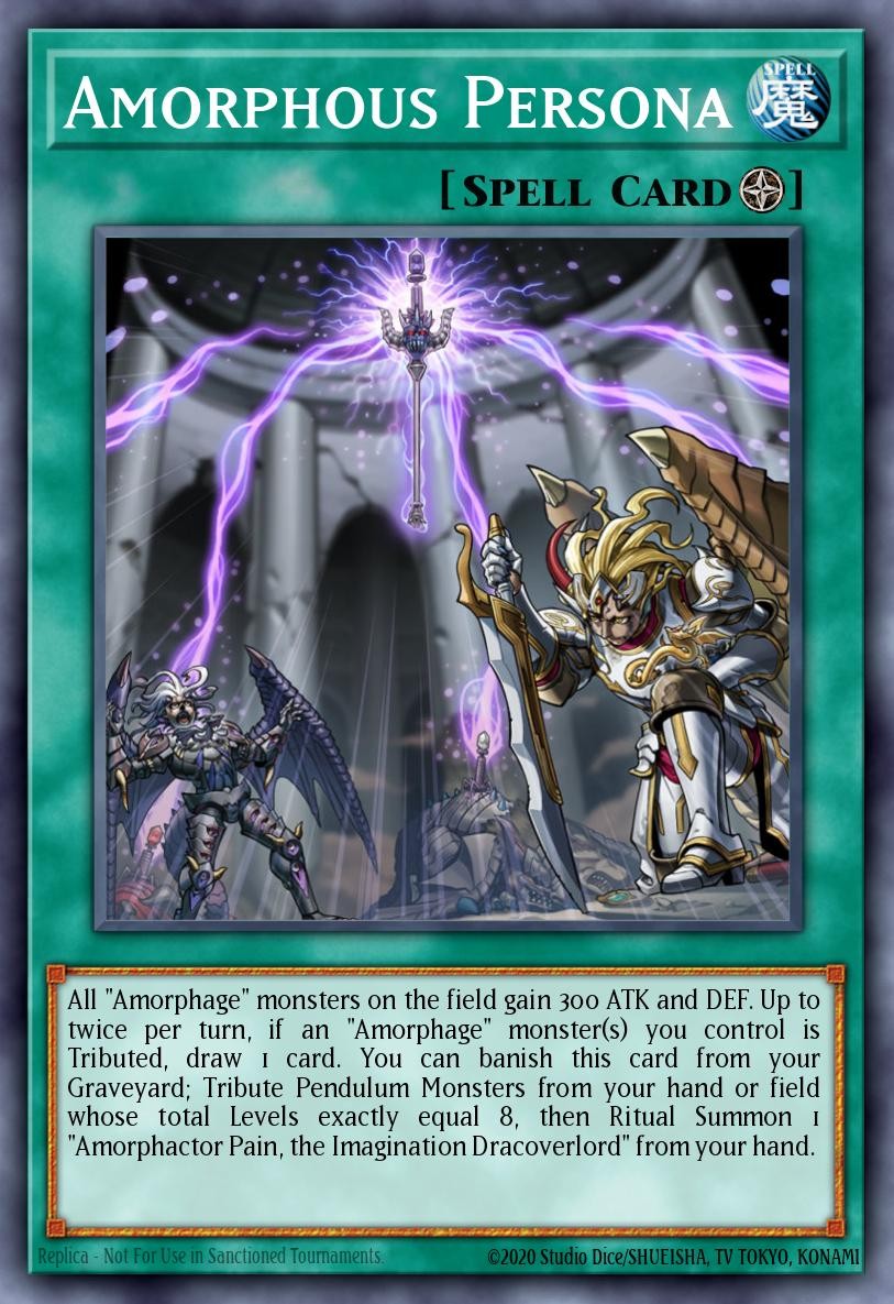 Amorphous Persona - Image 1