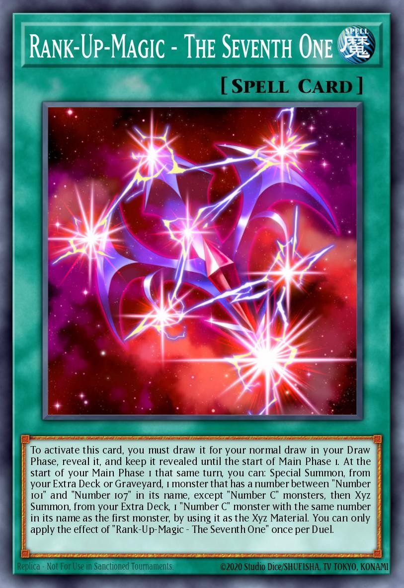 Rank-Up-Magic - The Seventh One - Image 1