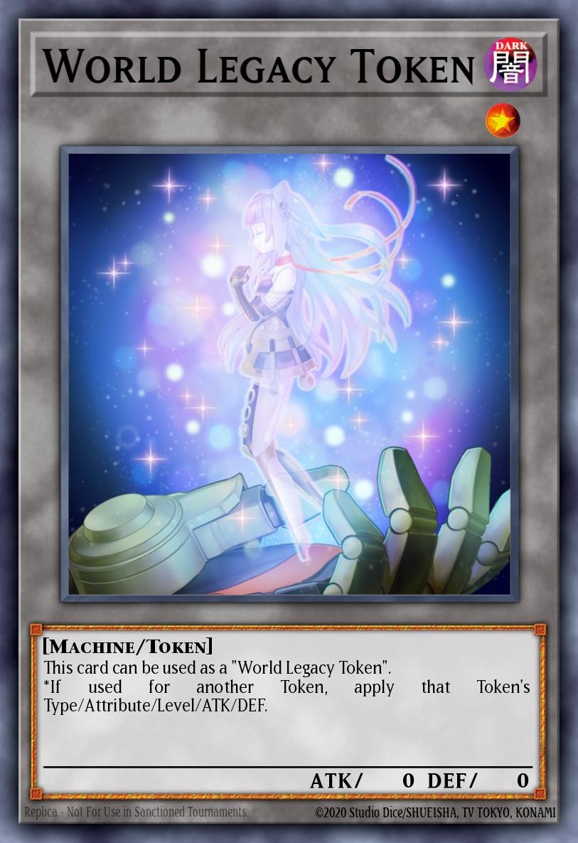 World Legacy Token - Image 1